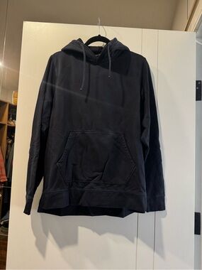 Patrick Assaraf - Navy Pullover Hoodie
